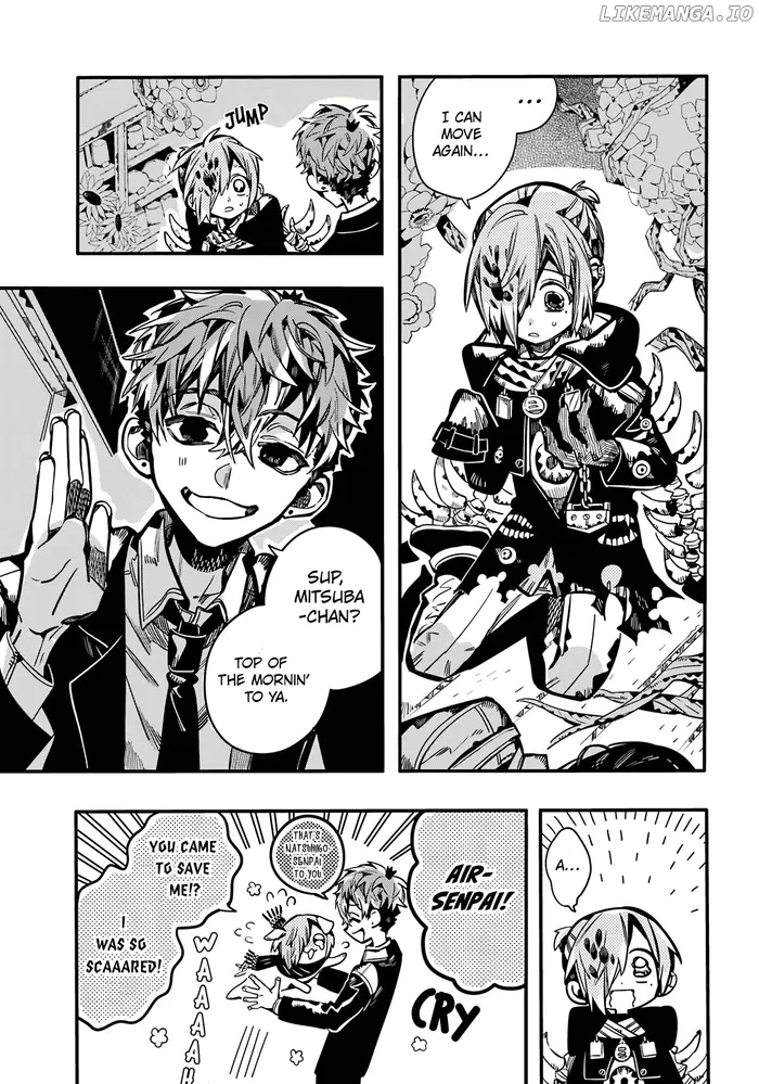 Toilet-Bound Hanako-kun Chapter 110 image 18_optimized